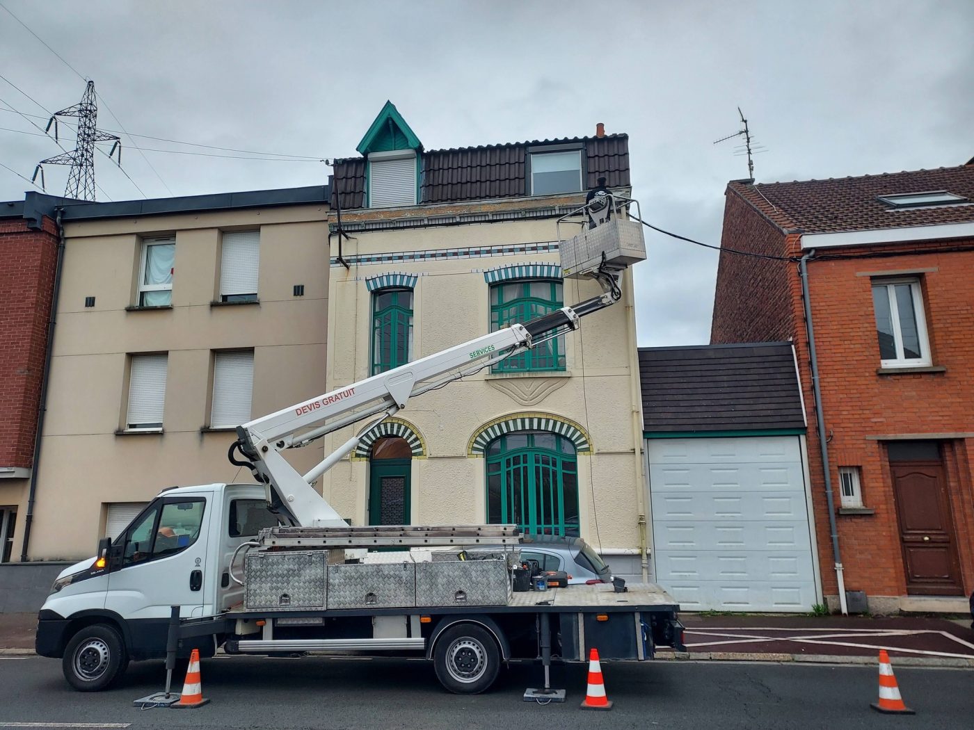 Artisan duVal - Couverture et rénovation extérieure dans le Nord-Pas-de-Calais