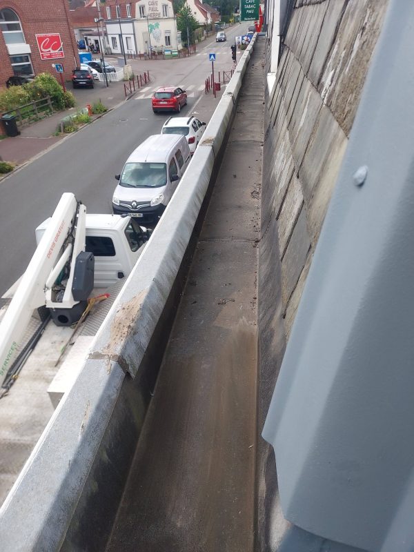 Artisan duVal - Intervention camion nacelle