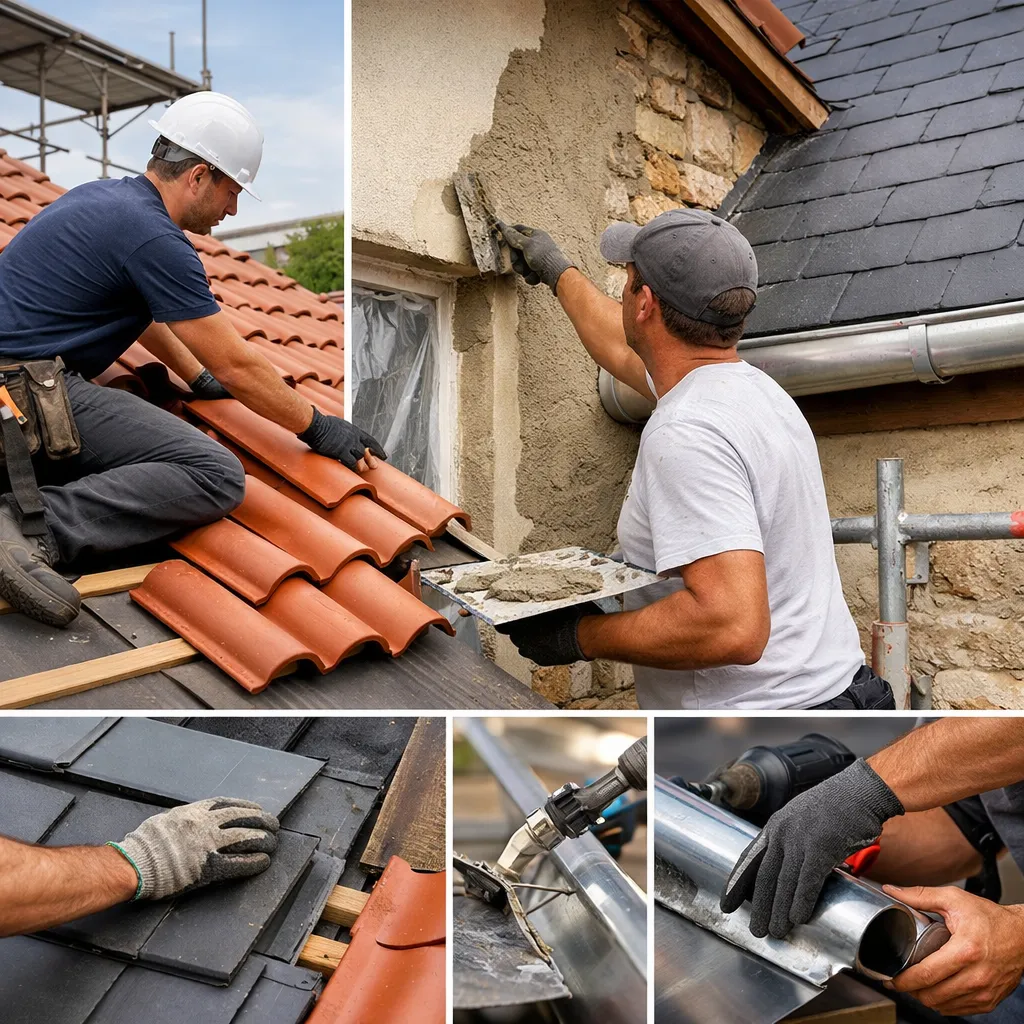 Artisan duVal - Travaux de bâtiment et rénovation générale