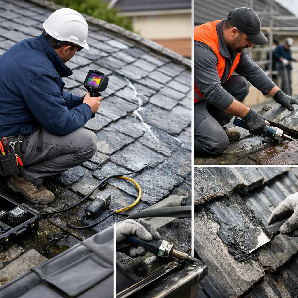 Artisan duVal - Recherche et réparation de fuites de toiture