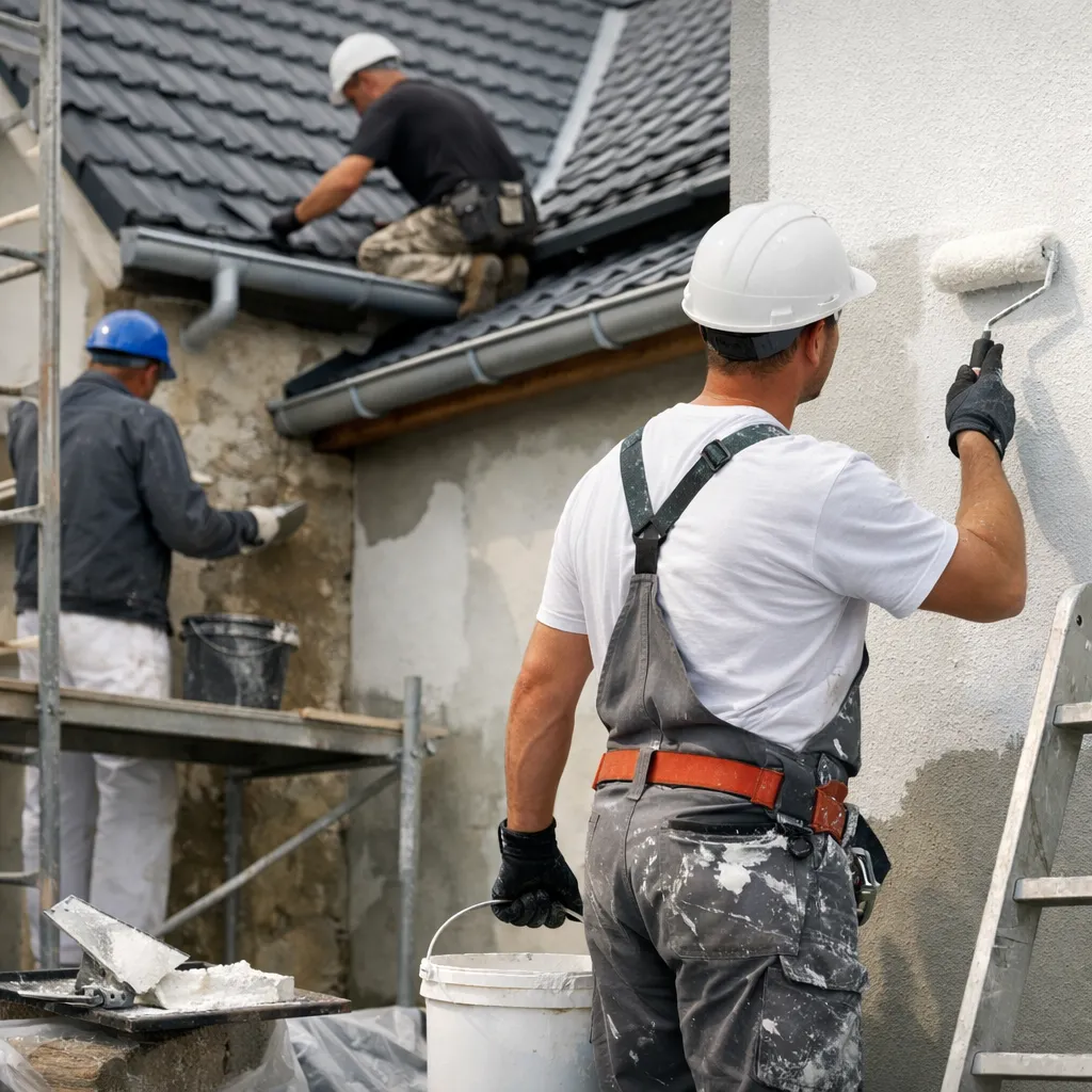 Artisan duVal - Peinture de façade et ravalement